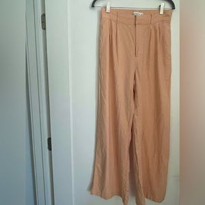 Abercrombie Linen Tailored Trousers